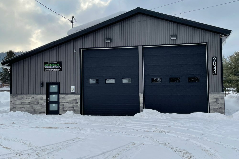 Spécialistes dans la fabrication de revêtements métalliques dans Portneuf